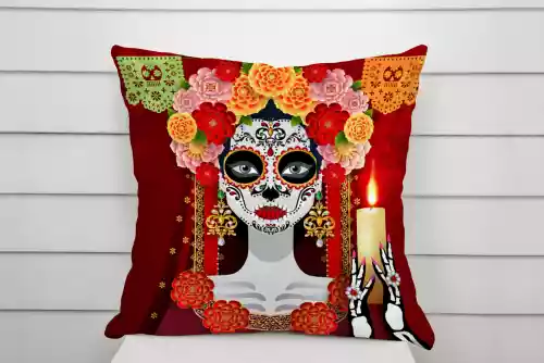 vectores plantilas DÍA DE MUERTOS,HALLOWEEN,FESTIVIDAD,FESTEJO,
